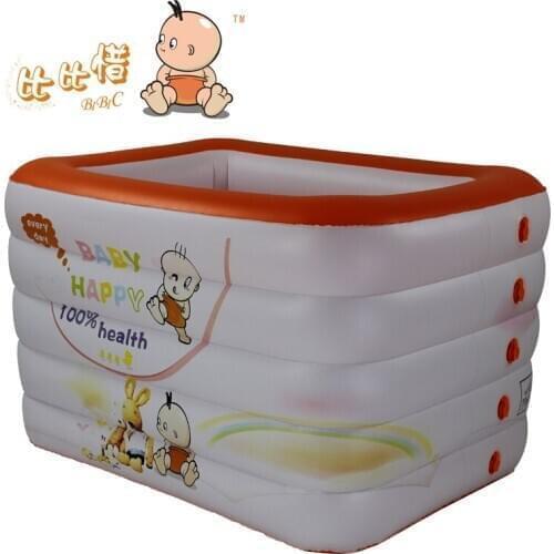 At a loss! Heightening and thickening the original authentic infants baby inflatable swimming fishing pond