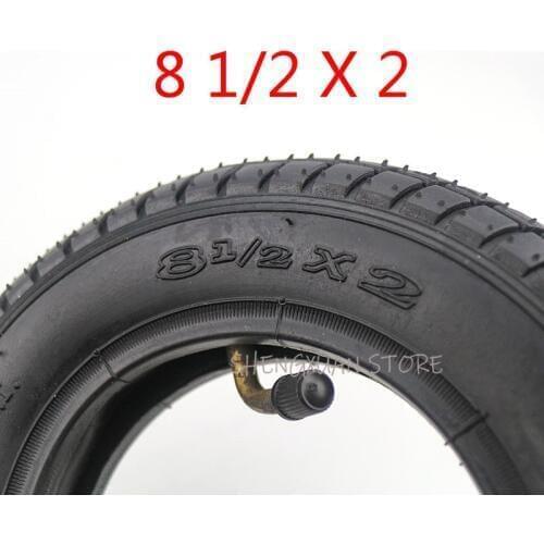 High Quality 8inch Pneumatic Durable Thick Wheels Tyres 8 1/2x2 Tire Inner Tubes Fit Many Motorcycle Electric Scooter