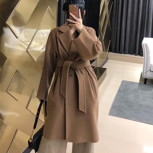 Женские верблюжьи пальто YHPCEE China At AliExpress