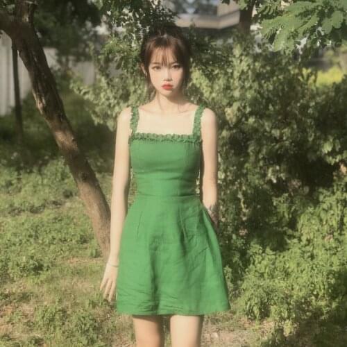 YZAHJ Summer Dresses With Lace