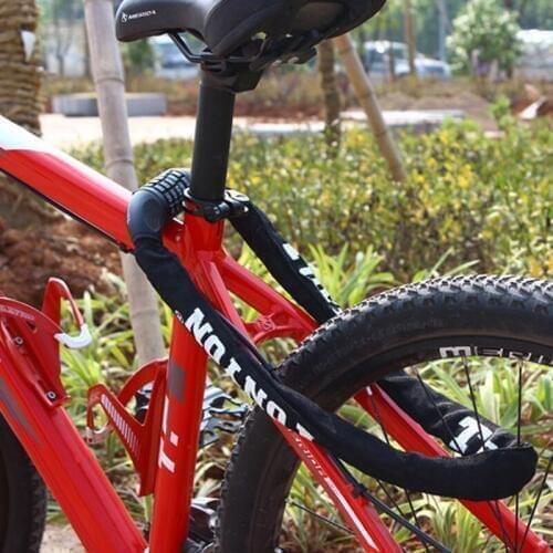 General Password Chain Lock Bicycle Anti-theft Chain Chain Mountainous Bicycle Anti-theft Lock Accessories
