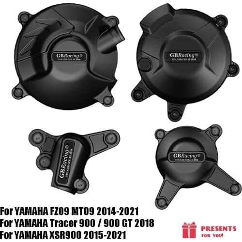 Motorcycles Engine cover Protection case for case GB Racing For YAMAHA MT-09 FZ 09 Tracer 900/GT SXR900 Engine Cover Protectors