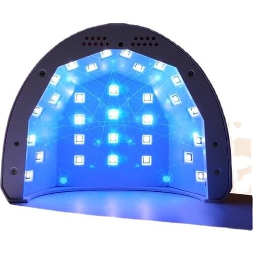 Zq Manicure Gel Nail Polish Heating Lamp Hot Lamp Quick-Drying Led Nail Lamp Quick-Drying Household