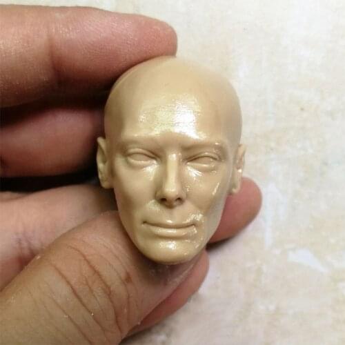 1/6 Doctor Strange Ancient One Unpainted Head for 12''Bodies Figures