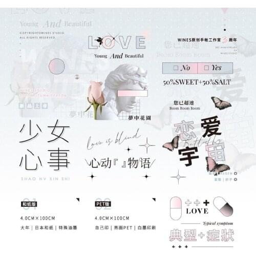 1 Loop Pet Text New Tape