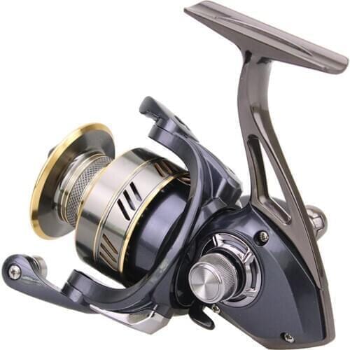 13-axis Fishing Reel Sea Fishing Long Cast 2000-6000 Series Spinning Fishing Reel 12+1 Shaft Speed Ratio 5.2:1 Spinning Reel