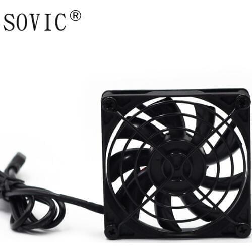 2 PCS Gdstime 5V USB 80x80x15mm 8015 Brushless DC Cooling Cooler PC CPU Computer Case Fan