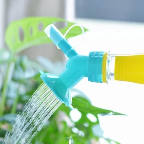 2 In1 Watering Sprinkler Nozzle Flower Waterers Bottle Watering Cans Sprinkler Easy Tool Portable Garden Waterer Garden Tools