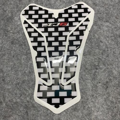 3D Motorcycle Tank Pad Protector Decal Stickers Case Fuel tank stickers for YAMAHA XJ6 XJ6-N XJ6N XJ-6