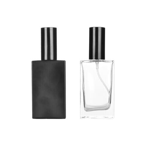 50ml New Style Pineapple Portable Glass Perfume Bottle With Spray Empty With Atomizer Refillable Bottles