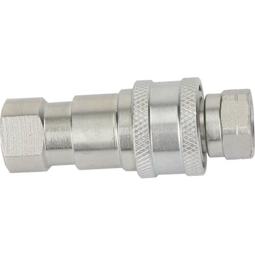 Artudatech 1 Sets 1/4" NPT ISO 7241-B Quick Disconnect Hydraulic Couplings / Couplers