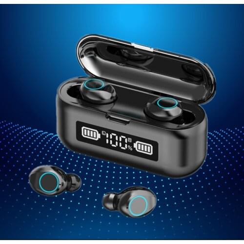 Wireless Bluetooth 5.1 Earphones Touch Control HD Stereo Headphones Sport Waterproof Headset Earbuds With Charge Case Microphone