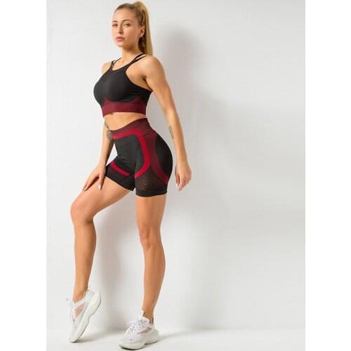 Seamless Yoga Sets Women Gym suit Wear Running Clothes women Fitness Sport Yoga clothing Yoga Sports Bras+Leggings yoga Suit