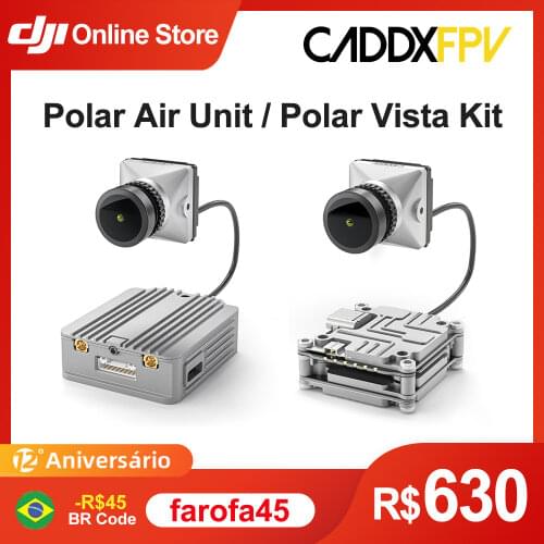 DJI FPV Air Unit for DJI FPV Goggles FPV Remote Controller 1080p 60fps Video Recording Eight Frequency Channel DJI FPV Accessory