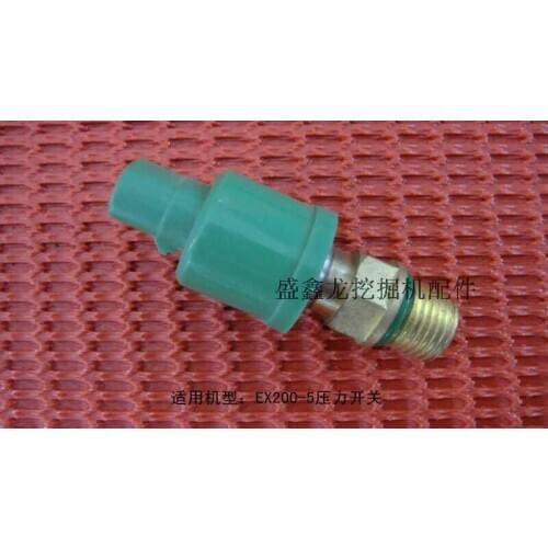 Excavator parts electrical pressure switch EX200-5 Hitachi 200-5 pressure switch and pressure switch