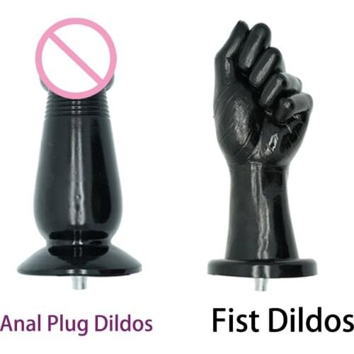 Dildos for women Large Fist Dildos Anal Plug Dildos Female Masturbation Quick Connector for Advanced Sex Machine Sex Toys