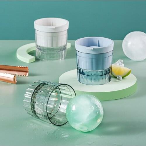 Ice Cube Maker DIY Big Size Ball Ice Molds Home Bar Party Cool Whiskey Wine Ice Cream Bar Tool Kitchen Tool Ice Ball Mold