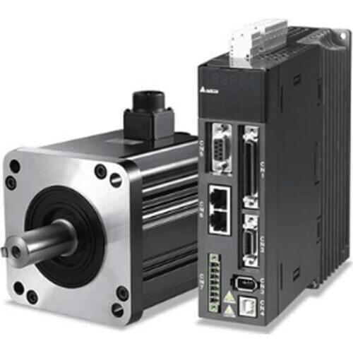 ECMA-C11020SS+ASD-A2-2023-L DELTA brake AC servo motor driver kits 2.0kw 3000rpm 6.37Nm 100mm frame