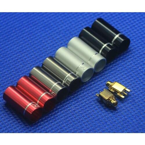 Free shipping Metal Shell Diy Parts for Shure SE535 SE425 SE315 SE215 UE900 Earphone Pins 50pcs