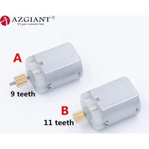 9/11 teeth rear tailgate car trunk lid luggage door lock motor for Ford escape kuga Focus c-max escort Kuga ecosport hatchback