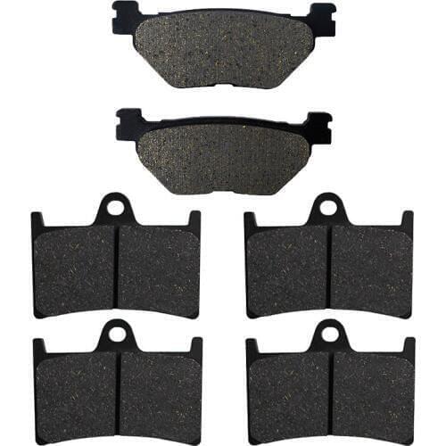 Motorcycle Front and Rear Brake Pads for Yamaha TMAX530 T-max 530 2012 XP 530 Black Max 2013