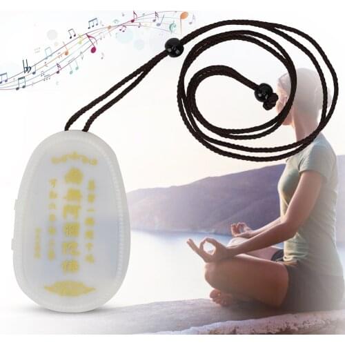 25 in 1 Buddha Song Player Portable Music Player Mini Rechargeable Buddhists Song Playing Machine 5V-1A