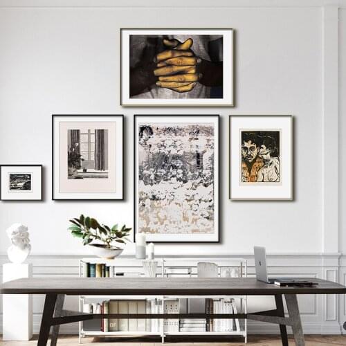 Celebrity Photography Poster Retro Nostalgic Canvas Painting Retro Color Wall Art Picture Home Modern Decoration