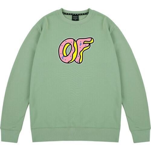 Golf Wang Tyler The Creator OFWGKTA Skate Harajuku Sweatshirts Hoodies men women unisex Combed Cotton