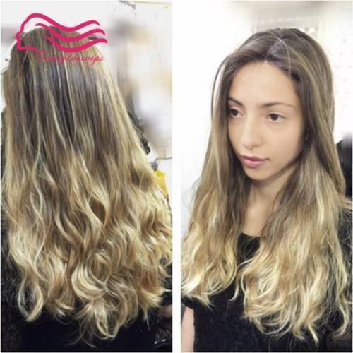 Tsingtaowigs CUSTOM made kosher wig 100% European virgin hair jewish wig ,kosher wig Best Sheitels free shipping