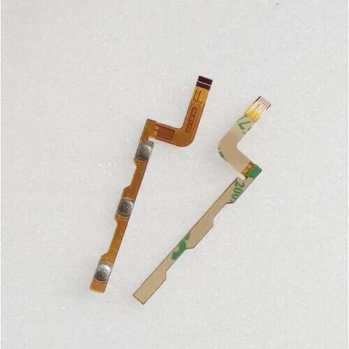 2pcs/lot Replacement For Zenfone 3 Max ZC520TL X008DB 5.2 Inch Power Switch on off Volume Button key Flex Cable