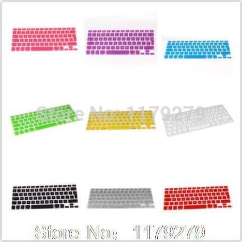 2015 EUROPEAN Version English letter euro Silicone Keyboard Cover protector skin For old Mac imac pro 21.5 27 inch desktop