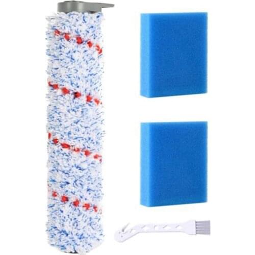 Replacement Roller Brush and Filter for Tineco IFloor S / IFloor / HF10E-01 Cordless Wet Dry Vacuum Cleaner