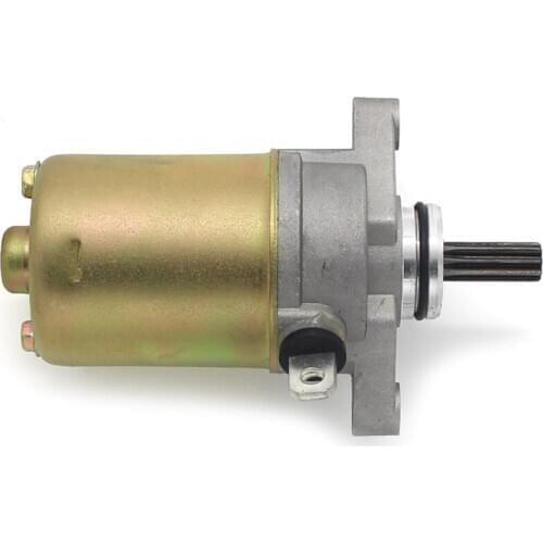 Electric Starter Motor Starting For Yamaha YW100 BWS 100 4VP-H1800-10 For MBK YQ100 Nitro YN100 Ovetto For Benelli K2
