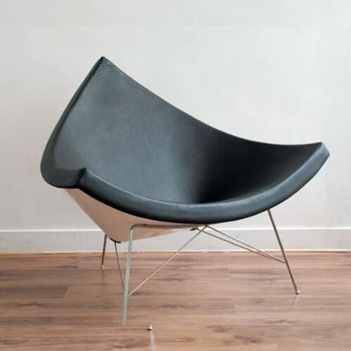 GY Coconut Chair Study Single Sofa Triangle Chair Furniture Personality Creative Leisure Fashion Coconut Shell Chair Fabric Sofa