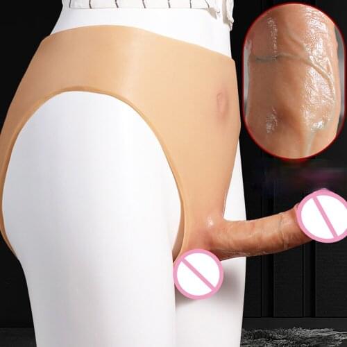 Adult Products Female Wearing Penis Dildo Silicone Wearing Belt Dildo Lesbian Solid Dildo sex toys adult toy dildo for anal