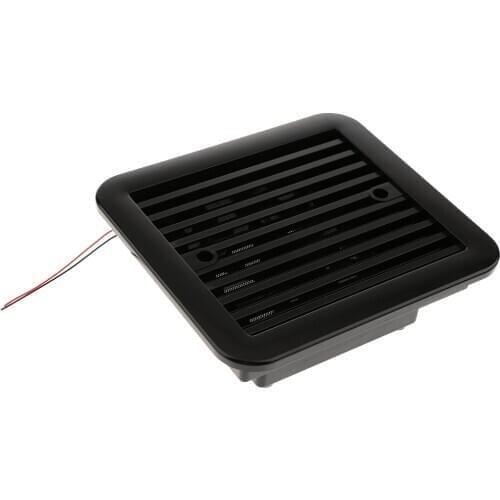 Universal 12V RV Trailer Caravan Side Air Vent With Blade Cooling Fan