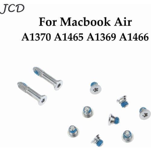 JCD For MacBook Air Back cover screw for Macbook Air 11" 13" A1466 A1465 A1370 A1369 laptop Computer repair parts sliver