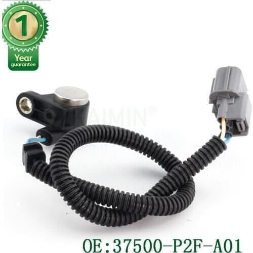High Quality Auto Crankshaft Position Sensor OEM 37500-P2F-A01 Fist for Honda Civic 1.6L 1996-2000