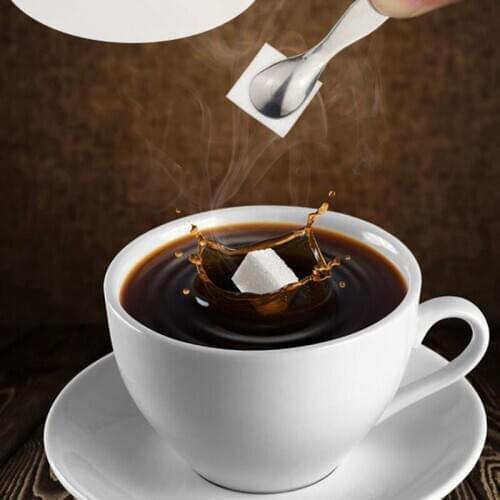 Food Ice Clamp Stainless Steel Coffee Sugar Tongs Tool Bar Kitchen Barbecue BBQ Clip F20173629