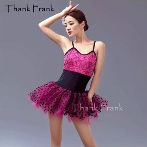 Girls Romantic Latin Dress Women Dance Performance Costume Sexy Sequin C429