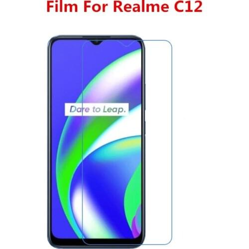 1/2/5/10 Pcs Ultra Thin Clear HD LCD Screen Protector Film With Cleaning Cloth Film For Realme C12