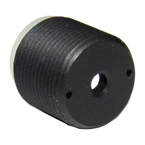 1/3" 3.7mm F2.5 Megapixel M8x0.5 Mount Flat Cone Pinhole Lens for covert cameras