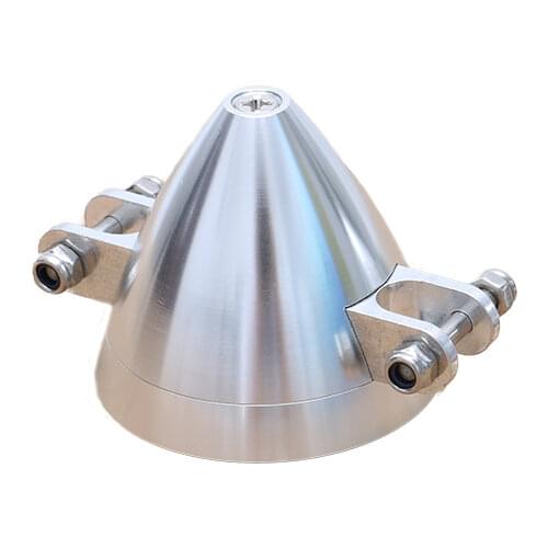 1PC RC Fixed Wing Drone Folding Propeller Aluminum Alloy Spinner Paddle Fairing Shaft Core 3.0/3.17/4.0/5.0/6.0mm Props Cover