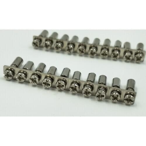 10PCS/Lot Terminal Block Fixed Bridge 10 positions for UK3N