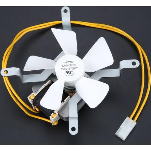 120V, 60hz, 3000 RPM Barbecue Induction Fan Motor Kit Assembly Fits for all Pit Boss Traeger Wood Pellet Replacement