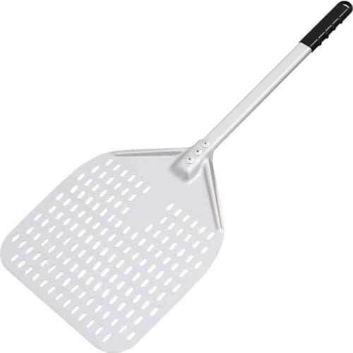 14 Inch Pizza Peel,Aluminum Pizza Paddle with Detachable Handle,Non Stick Pizza Oven Peel,for Homemade Pizzas
