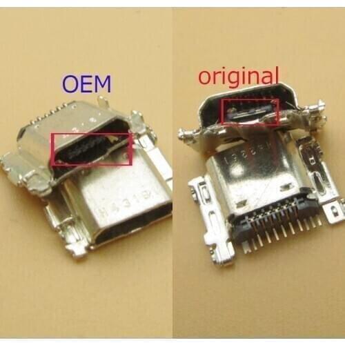 2pcs For Samsung Galaxy Tab4 SM-T700 T705C T800 T805 T805C T330 T331 T335 new high quality Micro USB charging connector port