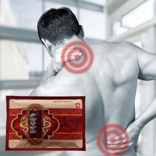 8Pcs Chinese Medical Pain relief orthopedic plasters Herb analgesic patches Body Pain care Patches