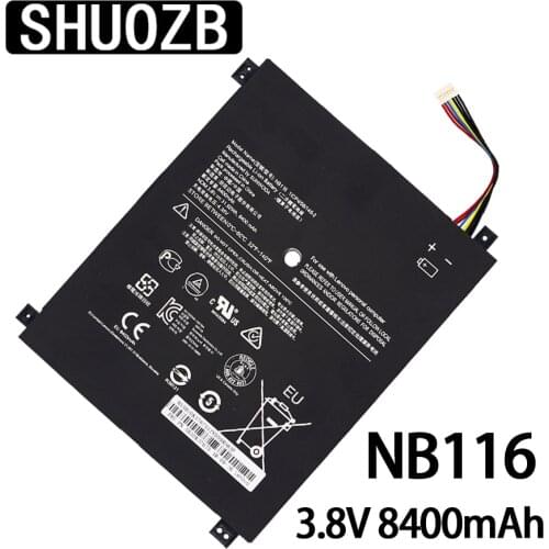 NB116 Laptop Battery For Lenovo Ideapad 100S 100S-11IBY 100S-80R2S Series 0813001 1ICP4 145-2 0813001 5B10K37675 NEW SHUOZB