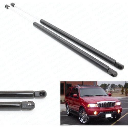 2pcs Liftgate Boot Auto Gas Spring Struts Lift Support For Lincoln Navigator 1998-1999 2000 2001 2002 22.05 inch